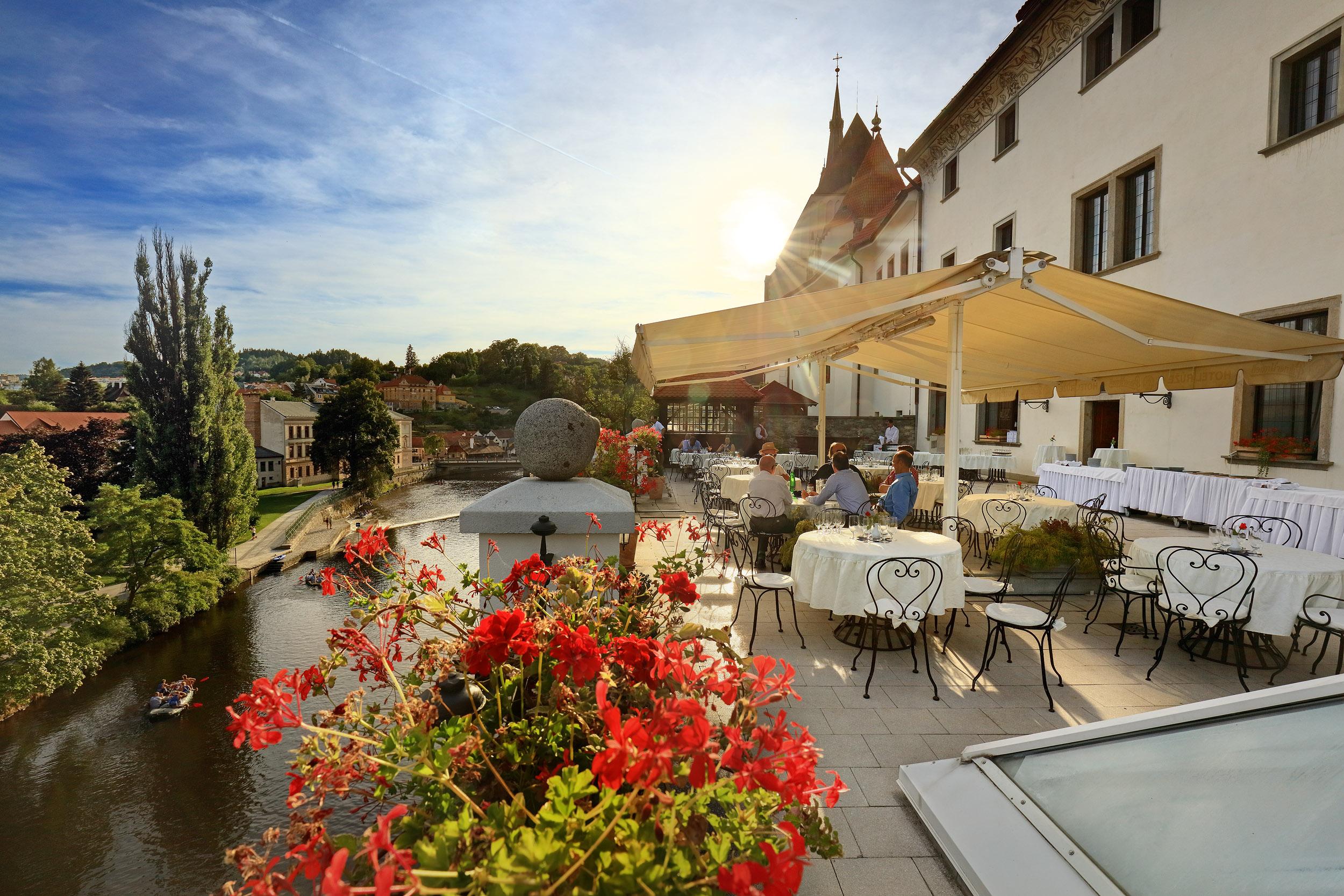 Hotel Ruze Český Krumlov Kültér fotó