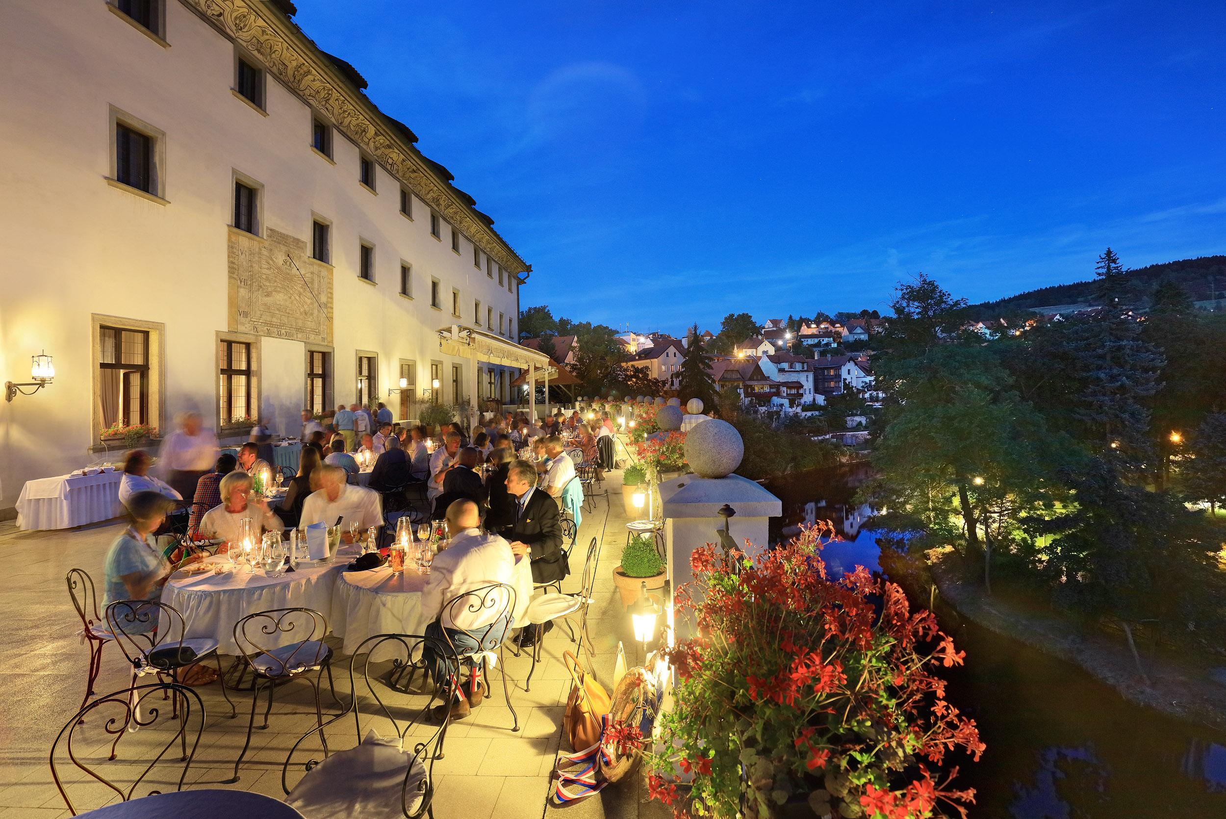 Hotel Ruze Český Krumlov Kültér fotó