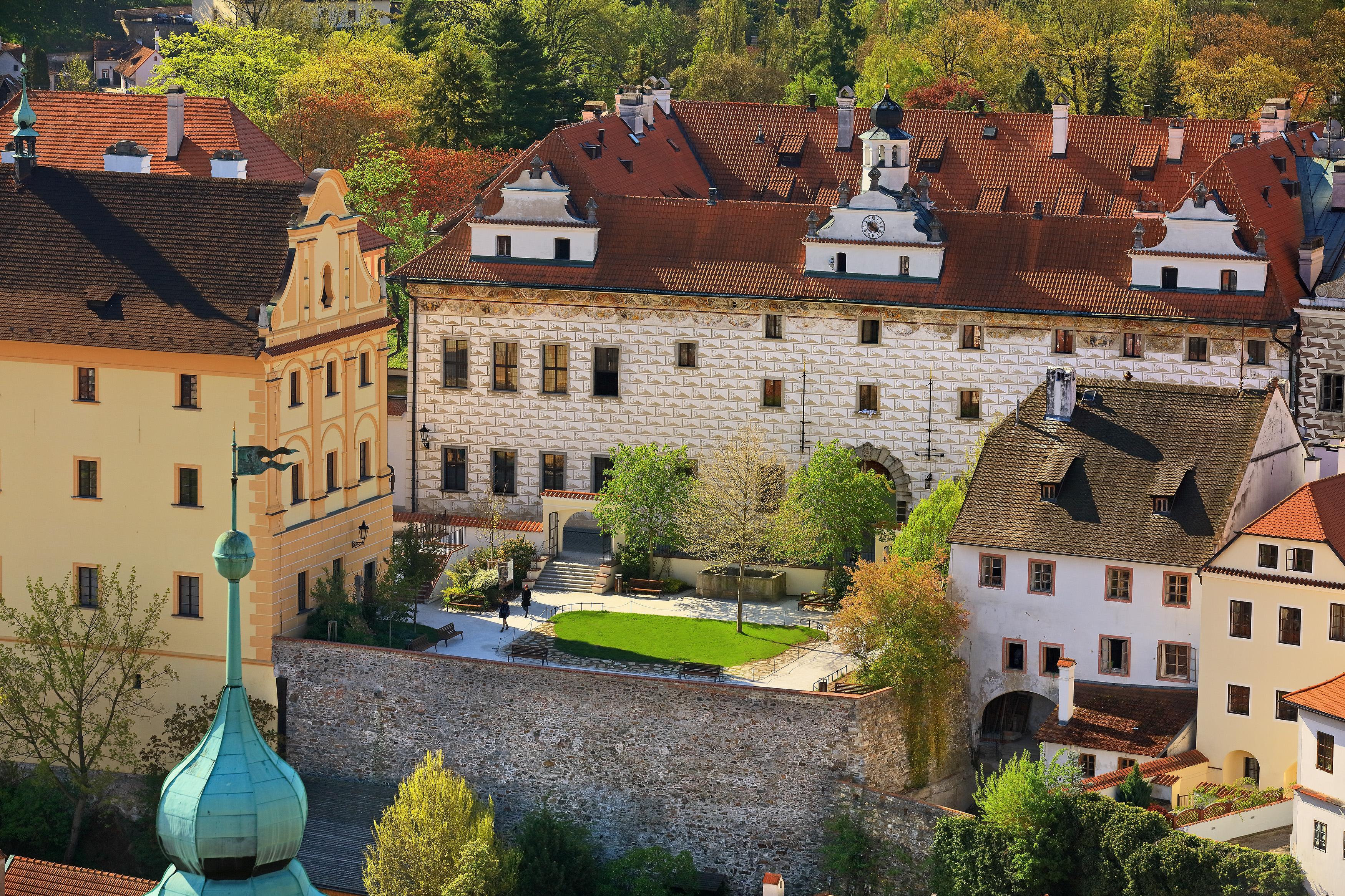 Hotel Ruze Český Krumlov Kültér fotó