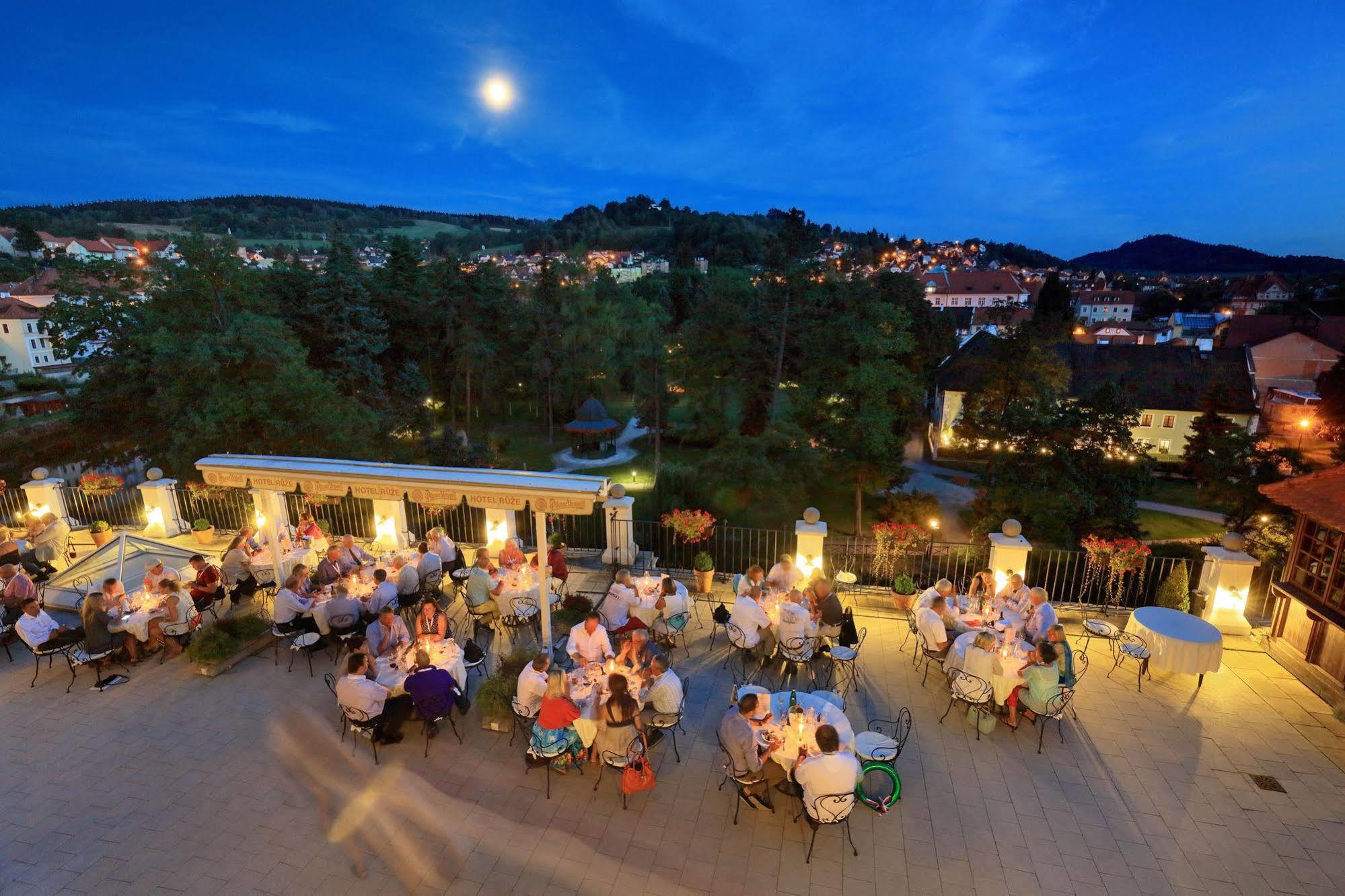 Hotel Ruze Český Krumlov Kültér fotó