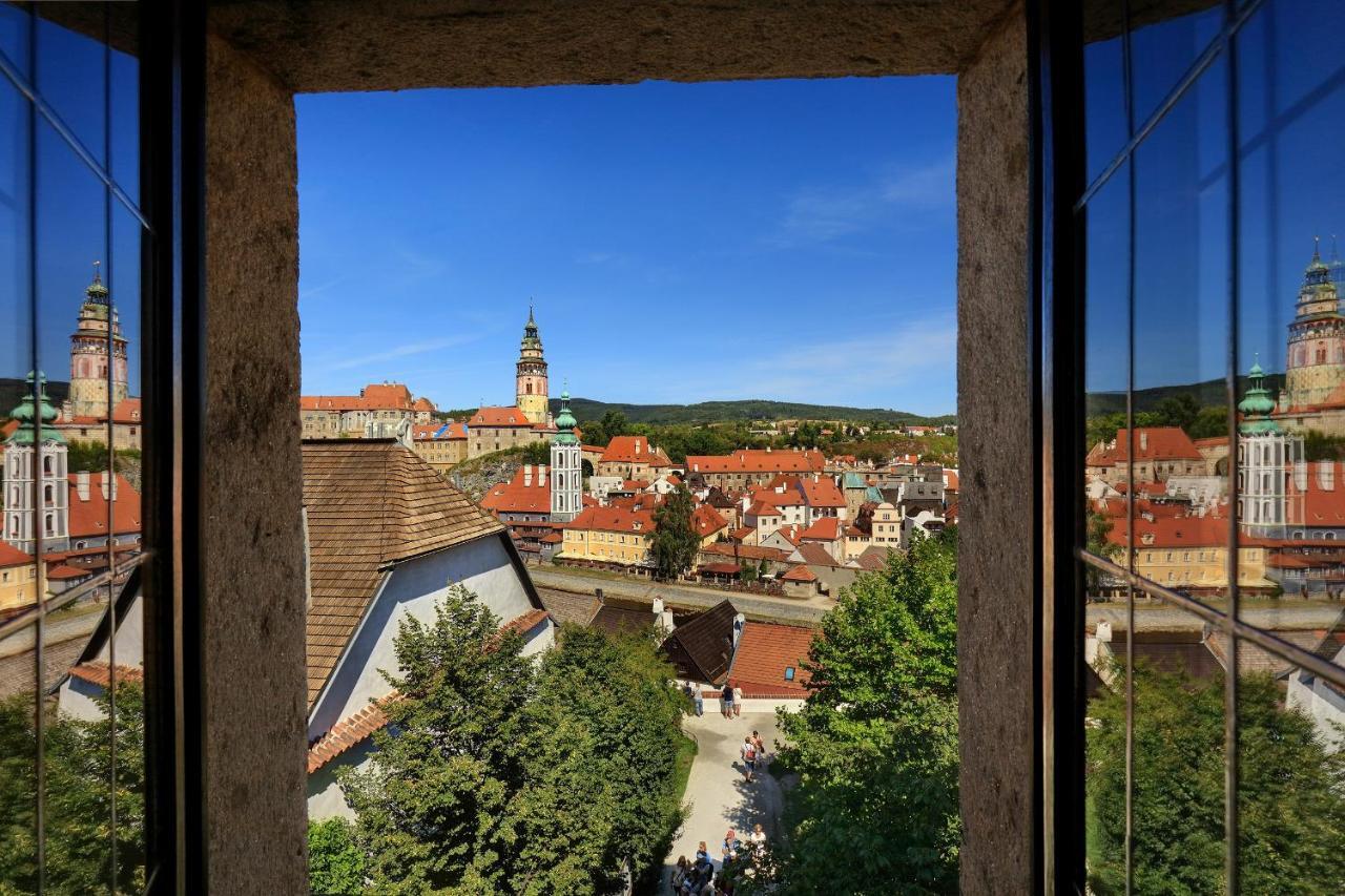 Hotel Ruze Český Krumlov Kültér fotó