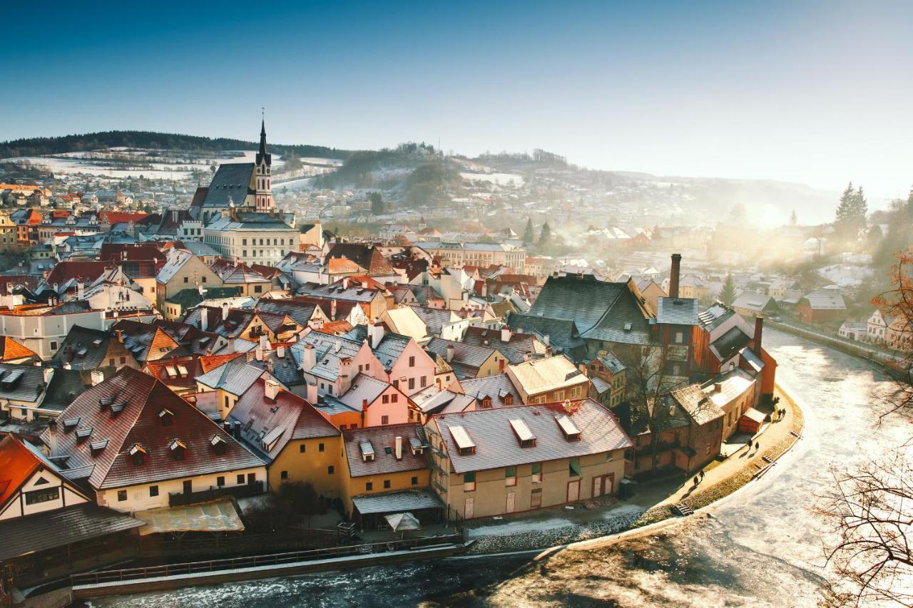 Hotel Ruze Český Krumlov Kültér fotó