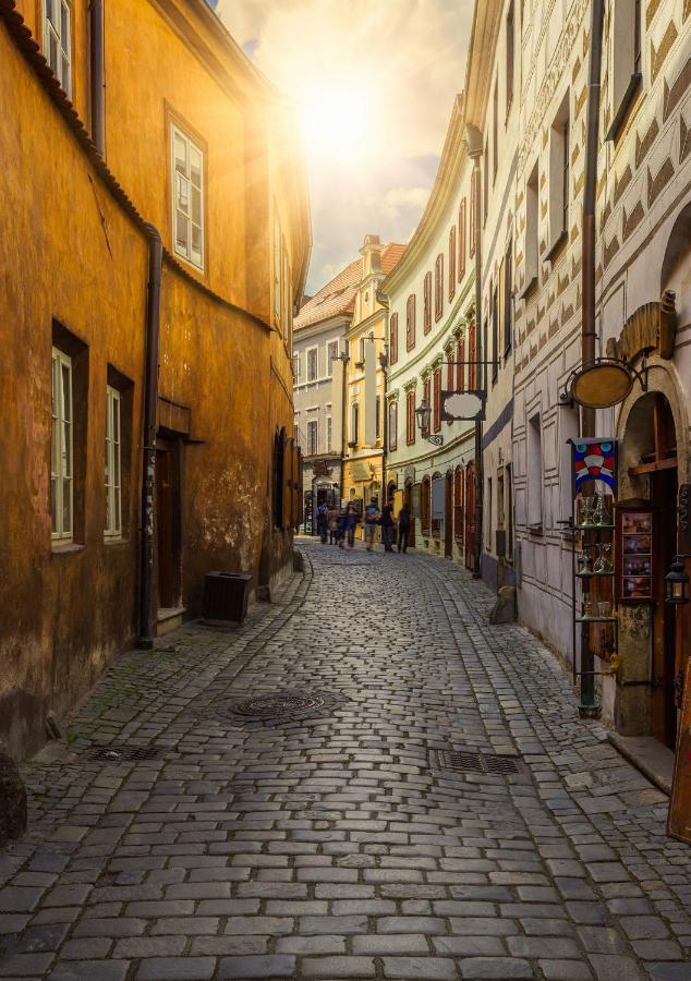 Hotel Ruze Český Krumlov Kültér fotó