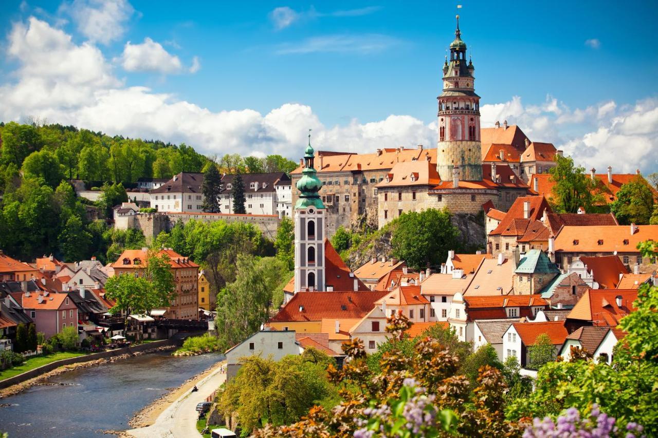 Hotel Ruze Český Krumlov Kültér fotó