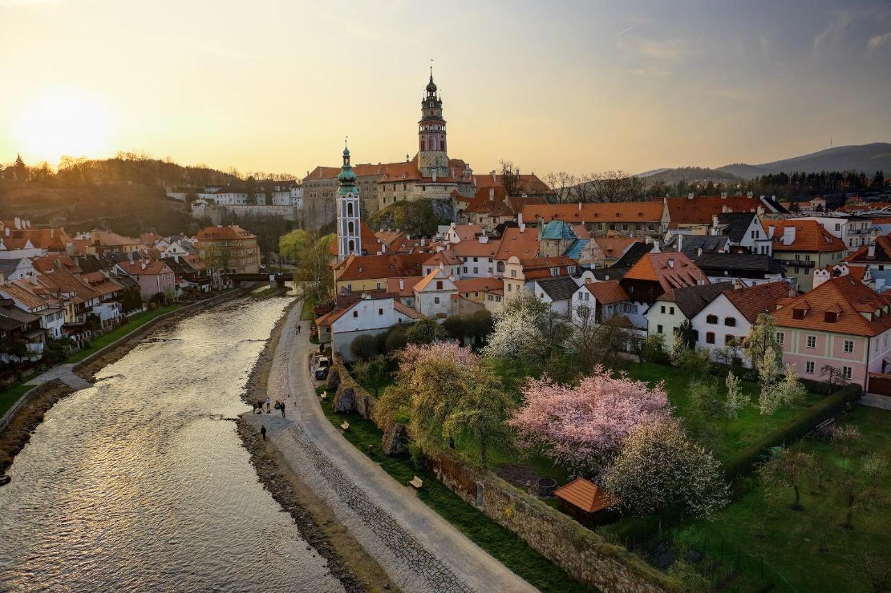 Hotel Ruze Český Krumlov Kültér fotó